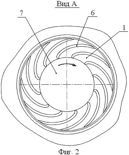 Торцовое газодинамическое уплотнение вала центробежного компрессора (патент 2443921)