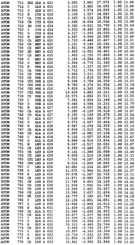 Кристаллическая структура фосфодиэстеразы 5 и ее использование (патент 2301259)