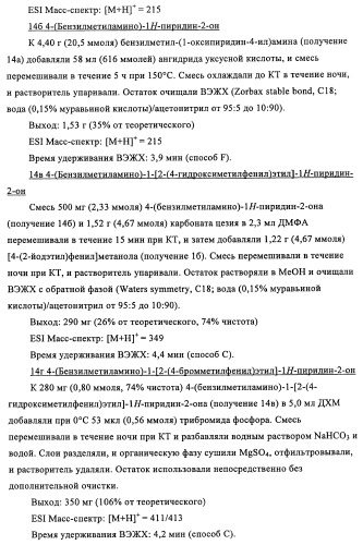 Новые производные пиридона, обладающие антагонистической активностью в отношении mch, и лекарственные средства, включающие такие соединения (патент 2453543)