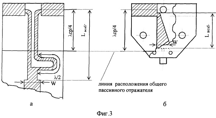 Многоэлементная полосковая свч-антенна (патент 2256261)