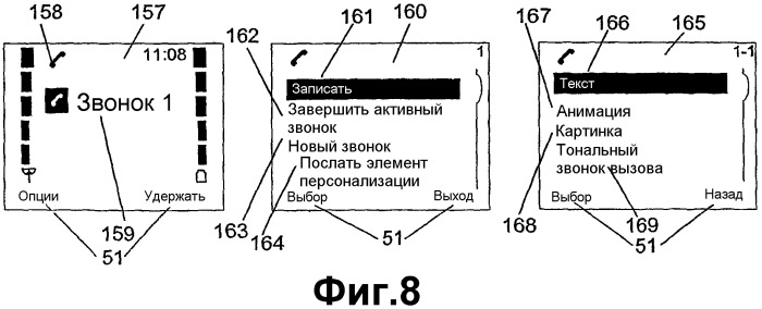 Оконечное устройство связи, имеющее средства персонализации (патент 2282951)