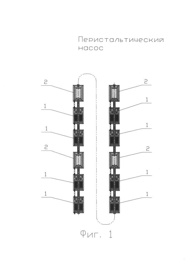Перистальтический насос (патент 2622217)