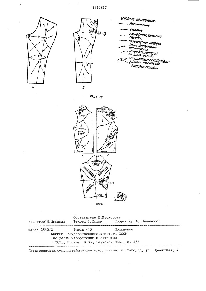 Стенд для испытания одежды (патент 1319817)