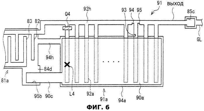 Тонкопленочный транзистор, сдвиговый регистр, схема управления шиной сигналов развертки, дисплейное устройство и способ подстройки тонкопленочного транзистора (патент 2471266)