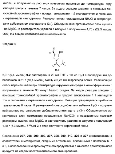 N-(1-(1-бензил-4-фенил-1н-имидазол-2-ил)-2,2-диметилпропил)бензамидные производные и родственные соединения в качестве ингибиторов кинезинового белка веретена (ksp) для лечения рака (патент 2427572)