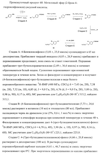 Соединения и композиции как модуляторы активированных рецепторов пролифератора пероксисомы (патент 2413723)