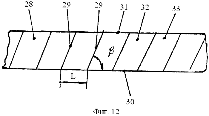Устройство для очистки застойных вод акваторий бухт и заливов трубопроводами с треугольной внутренней винтовой поверхностью (патент 2564493)