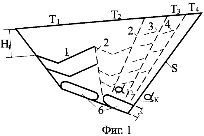 Способ открытой разработки месторождений полезных ископаемых (патент 2256795)