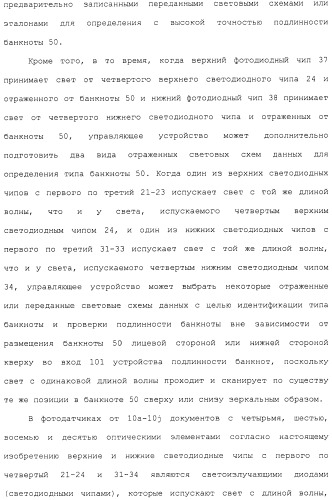 Фотодатчик документов из установленных на поверхности элементов (патент 2488169)