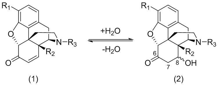 Способ получения соединений морфинан-6-она (патент 2652786)