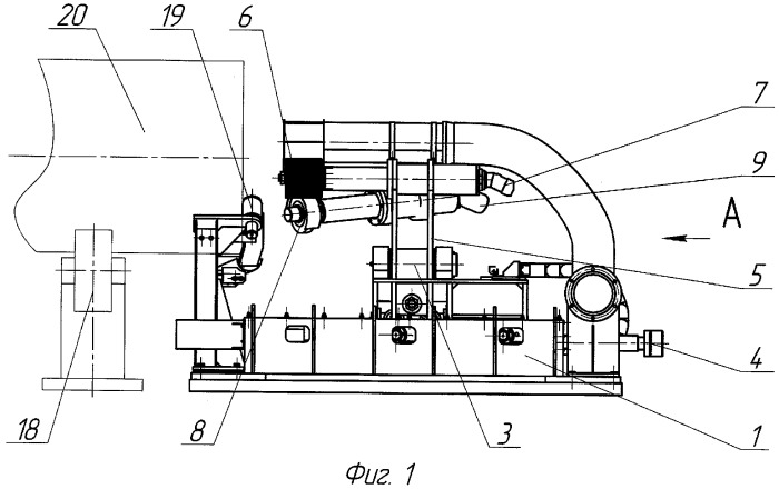 Устройство для очистки внутренней поверхности концов труб большого диаметра (патент 2304476)