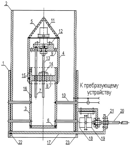 Емкостный датчик влажности сыпучих материалов (патент 2374634)
