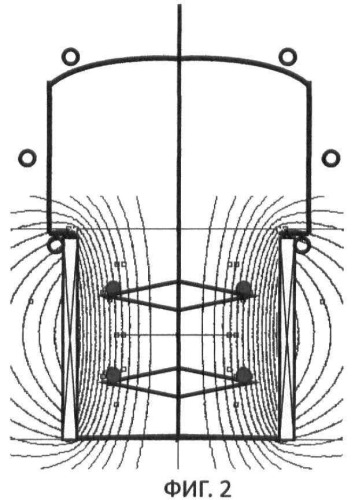 Левитирующий квадруполь (варианты) (патент 2467423)