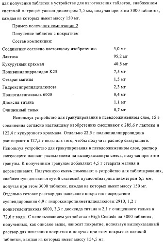 Производные пиридазин-3(2h)-она в качестве ингибиторов фосфодиэстеразы 4 (pde4), способ их получения, фармацевтическая композиция и способ лечения (патент 2326869)