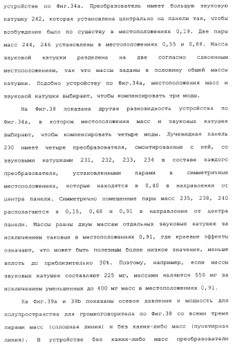 Акустическое устройство и способ создания акустического устройства (патент 2361371)