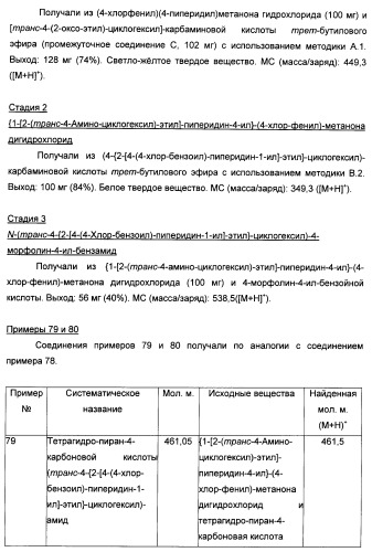Производные бензоилпиперидина в качестве модуляторов рецепторов 5ht2 и d3 (патент 2396265)