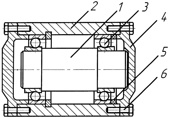 Подшипниковый узел схема