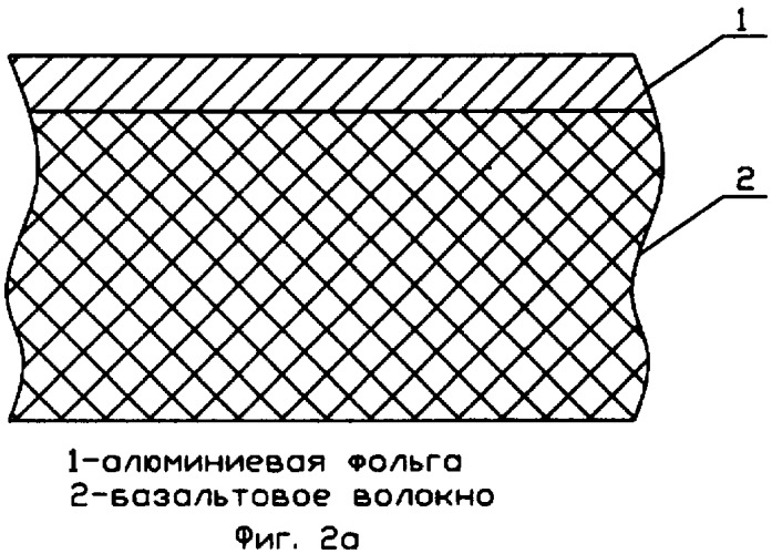 Огне- и теплозащитный материал (варианты) (патент 2360800)