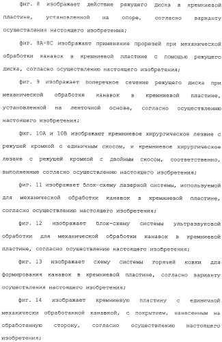 Способ изготовления хирургических лезвий (варианты) (патент 2314905)