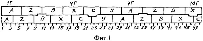 Трёхфазная двухслойная электромашинная обмотка при 2p=10, z=144 (g=24/5) (патент 2270508)