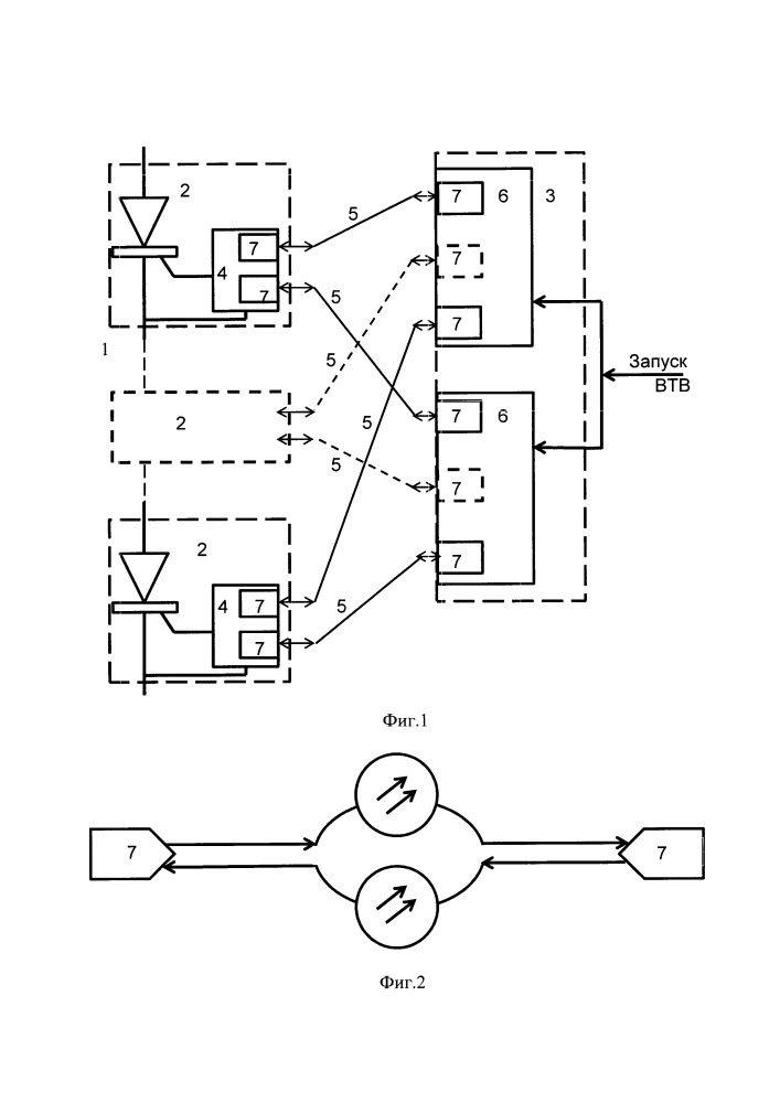 Система управления высоковольтным тиристорным вентилем (патент 2662804)