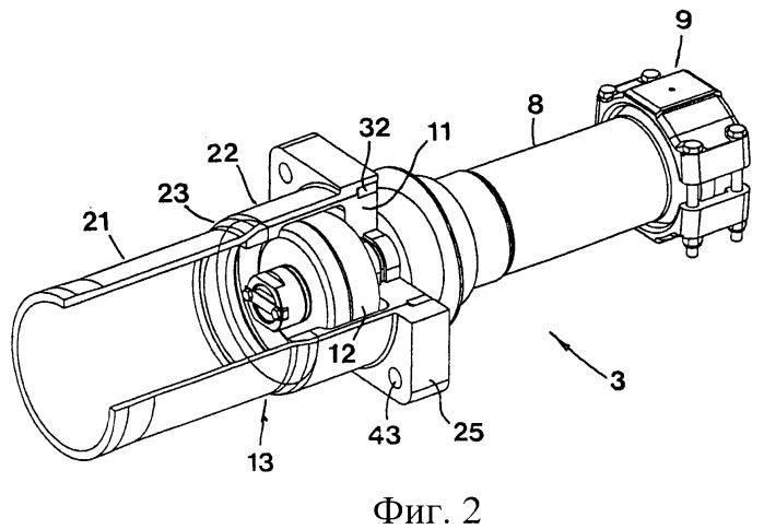 Буксировочное устройство и деформирующаяся трубка в сцепке для железнодорожных вагонов (патент 2359853)
