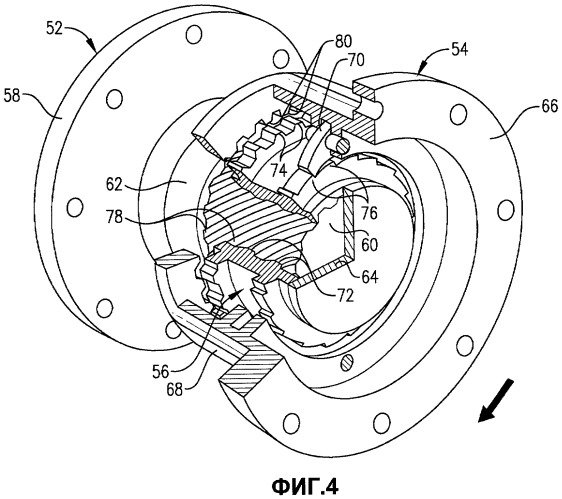 Механическая система плавного запуска для вращающегося промышленного оборудования (патент 2437012)