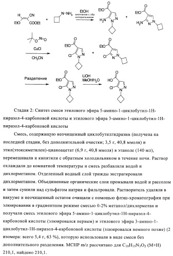 Пиразолы в качестве ингибиторов 11-бета-hsd-1 (патент 2402517)