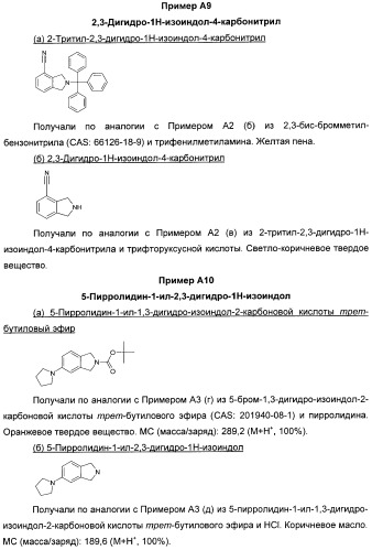 Гетероциклические замещенные фенилметаноны в качестве ингибиторов переносчика глицина 1 (патент 2405771)