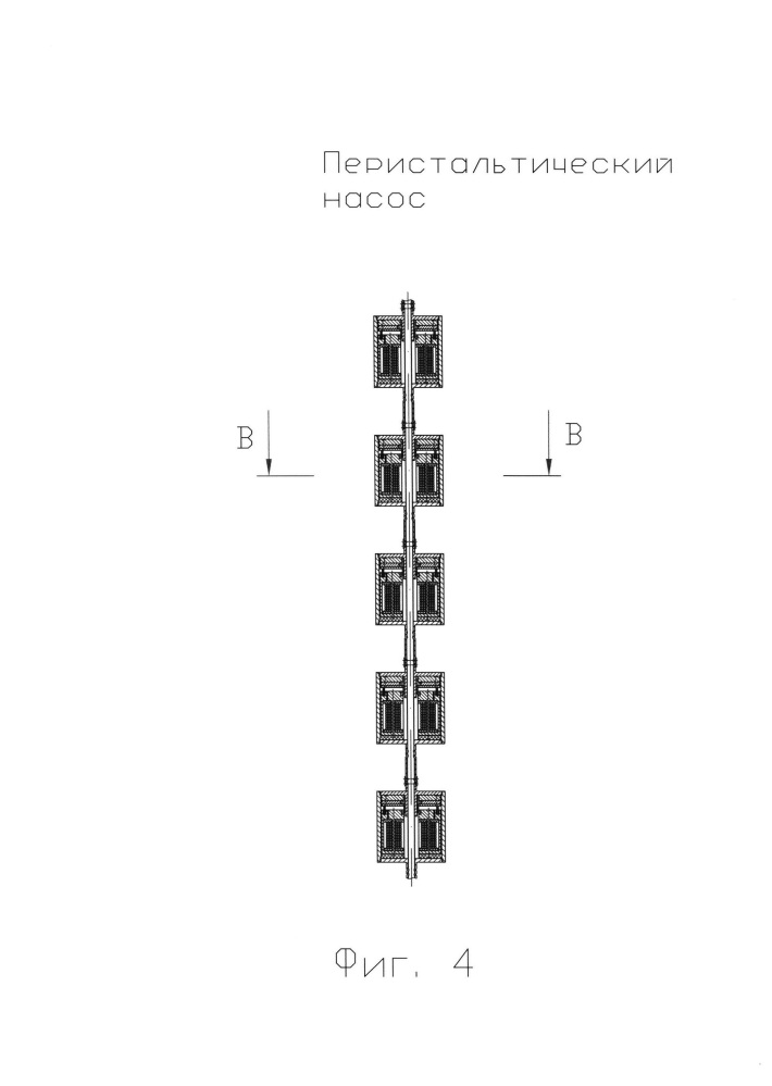 Перистальтический насос (патент 2622221)