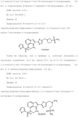 Производное индола (патент 2454415)
