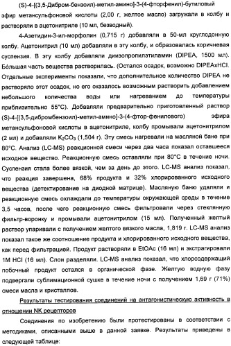 Новые азетидиновые соединения (патент 2356888)