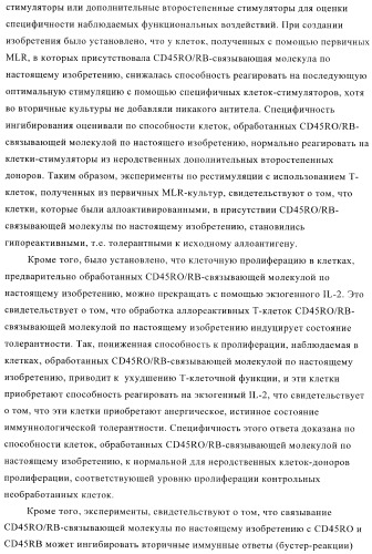 Терапевтические связывающие молекулы в виде химерного антитела (патент 2405790)