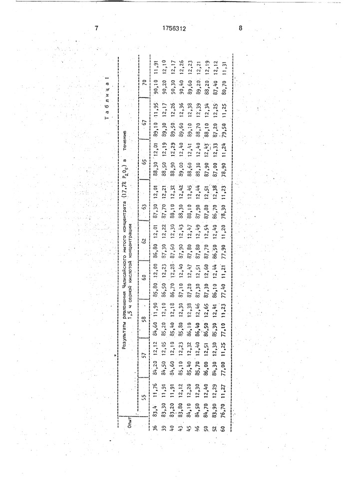 Способ получения простого суперфосфата (патент 1756312)