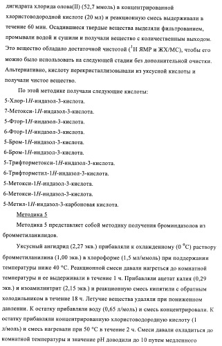 Индазолы, бензотиазолы, бензоизотиазолы, бензизоксазолы и их получение и применение (патент 2417225)