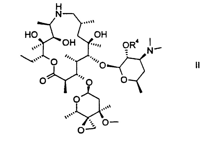 Способ получения 4&quot;-замещенных производных 9-деоксо-9а-аза-9а-гомоэритромицина а (патент 2263117)