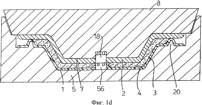 Способ изготовления составной детали отделки салона механического транспортного средства (патент 2340452)