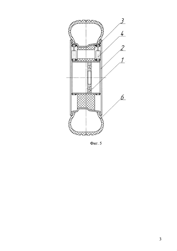 Колесо с внутренним подрессориванием и демпфирующими элементами (патент 2657815)