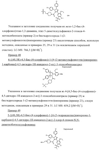 Цис-2,4,5-триарилимидазолины и их применение в качестве противораковых лекарственных средств (патент 2411238)