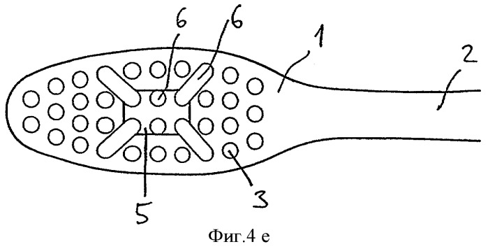 Зубная щетка и способ изготовления зубной щетки (патент 2332146)