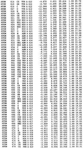 Кристаллическая структура фосфодиэстеразы 5 и ее использование (патент 2301259)