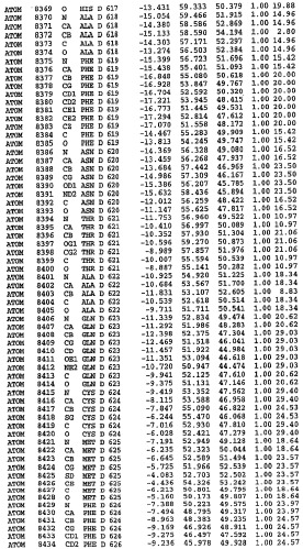 Кристаллическая структура фосфодиэстеразы 5 и ее использование (патент 2301259)