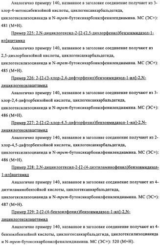 Производные бензимидазола, методы их получения, применение их в качестве агонистов фарнезоид-х-рецептора (fxr) и содержащие их фармацевтические препараты (патент 2424233)