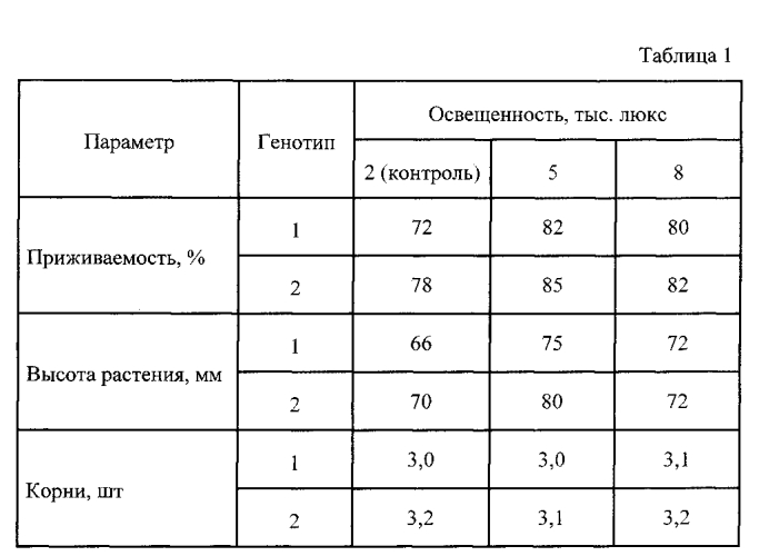 Способ подготовки микропобегов in vitro ясеня, осины, ивы для последующего укоренения в условиях ex vitro (патент 2565806)