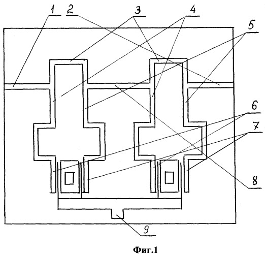 Полосно-пропускающий перестраиваемый фильтр свч (патент 2372695)