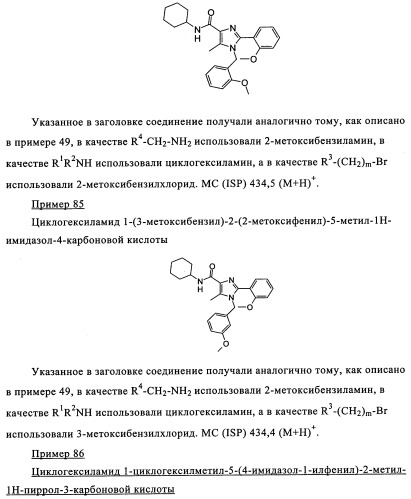 Новые обратные агонисты рецептора св1 (патент 2339618)