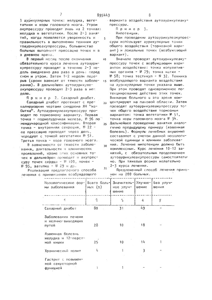 Способ лечения психосоматических заболеваний (патент 895443)