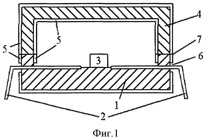 Корпус-экран магнитного поля для микросхемы и способ его изготовления (патент 2425435)