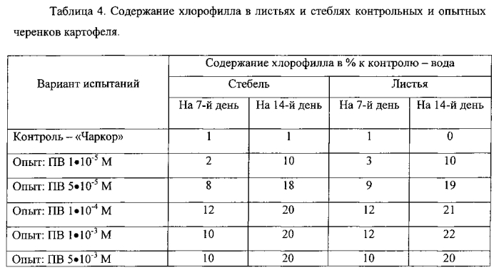 Способ размножения картофеля зелеными черенками, обладающими повышенной жизнеспособностью (патент 2584417)