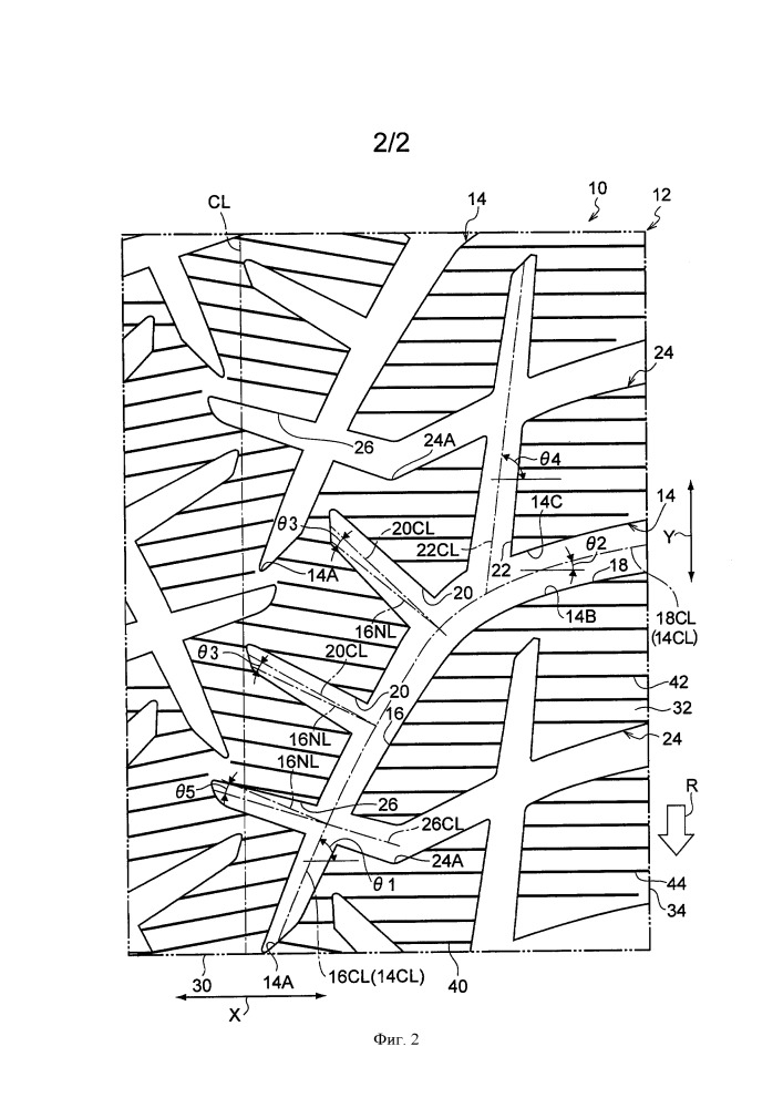 Пневматическая шина (патент 2657616)